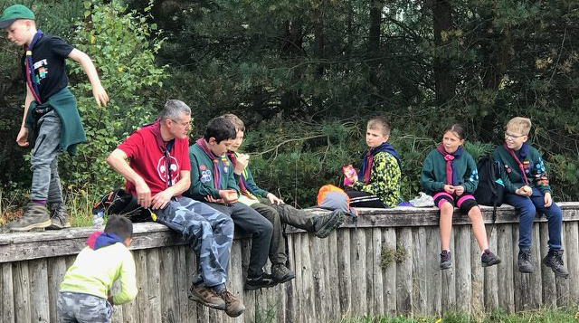 cubs on hike